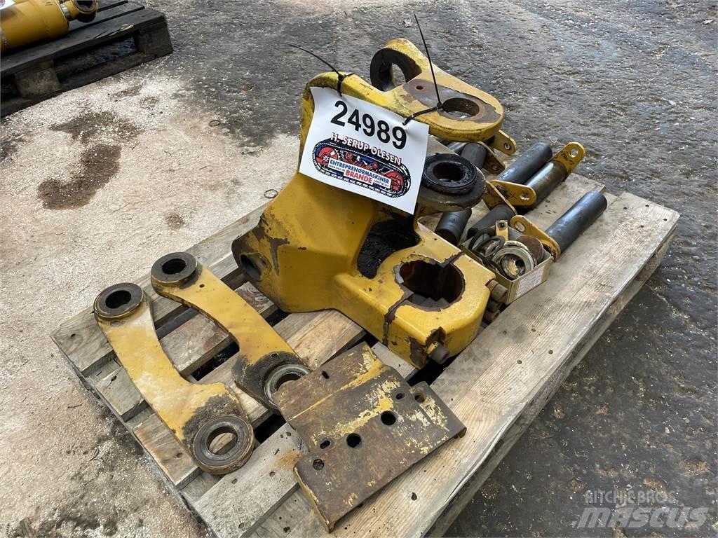 Rammeled ex. Hydrema 906B Outros componentes