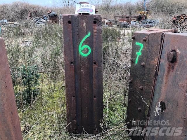  Rammeslag ca. 2000 kg Outros componentes