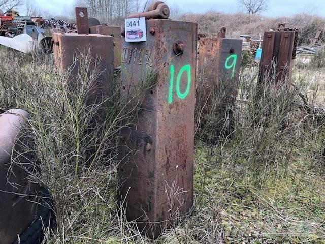  Rammeslag ca. 2000 kg Outros componentes