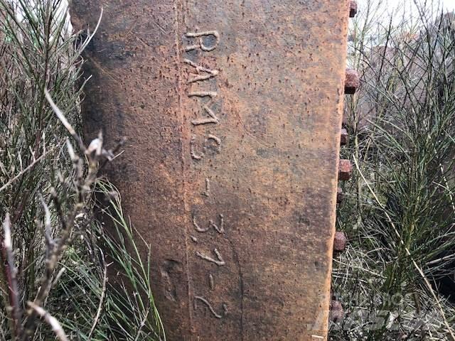  Rammeslag ca. 3000 kg Outros componentes
