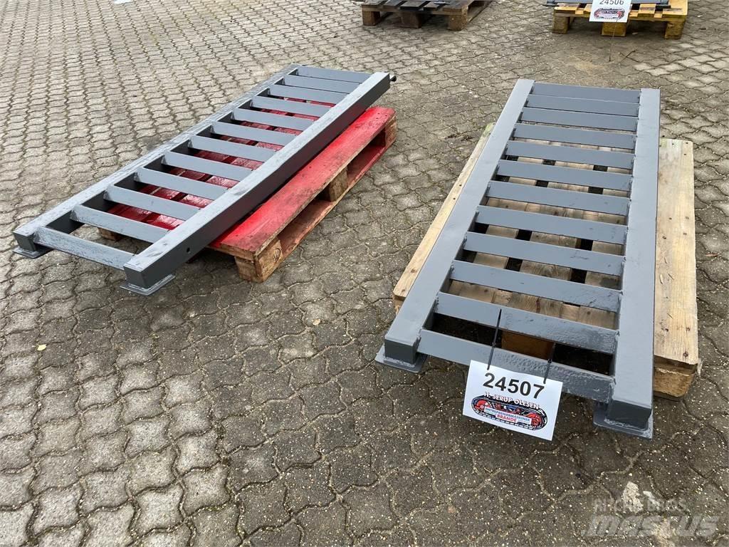  Rampesæt Semi Reboques Carga Baixa