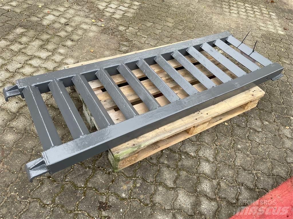  Rampesæt Semi Reboques Carga Baixa
