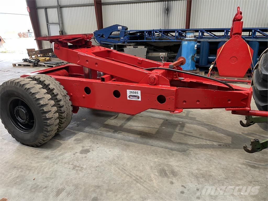  Reliance Mercury Dolly Semi Reboques Carga Baixa