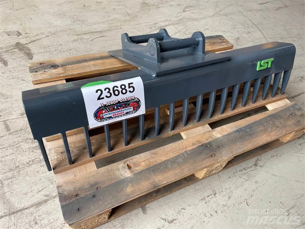  Rive 1200 mm m/S40 beslag Outros componentes