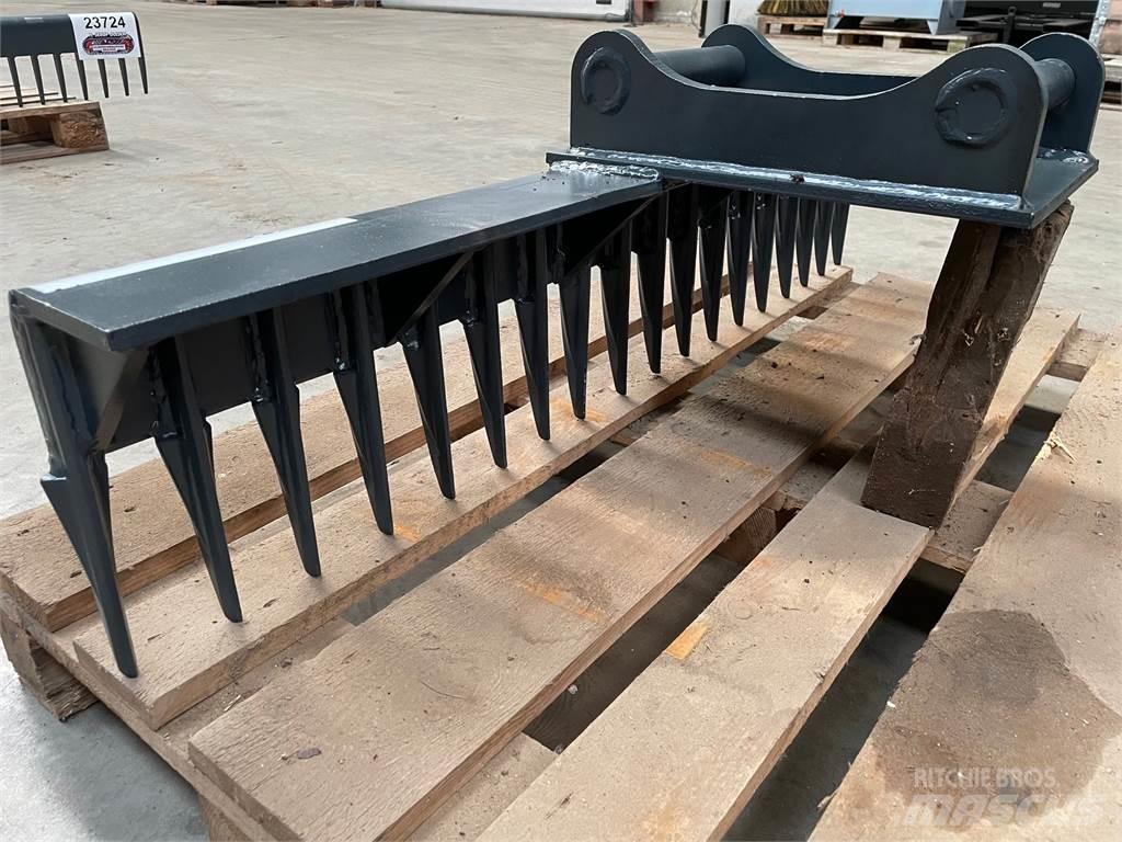  Rive 1200 mm m/S40 beslag Outros componentes
