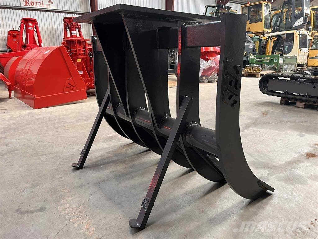  Rive gravemaskine 1600 mm Outros componentes