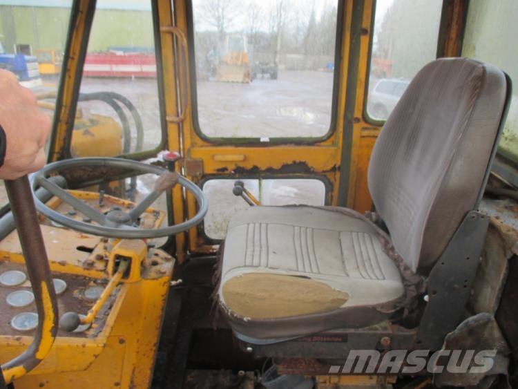 Rossi 950HD til ophug Pás carregadoras de rodas