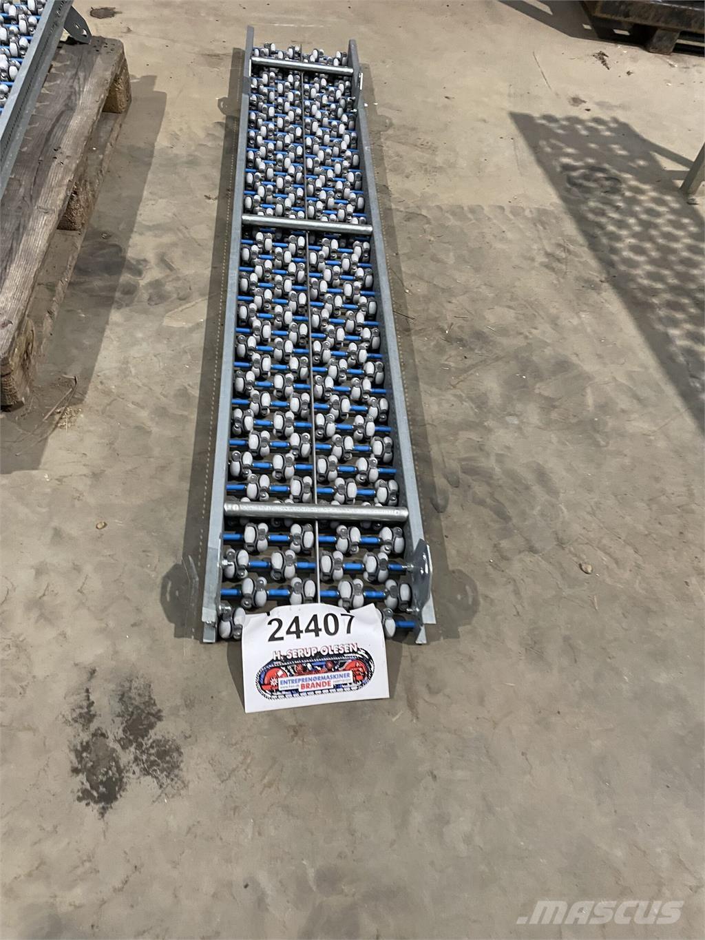  Rullebånd 360 gr. Outros componentes