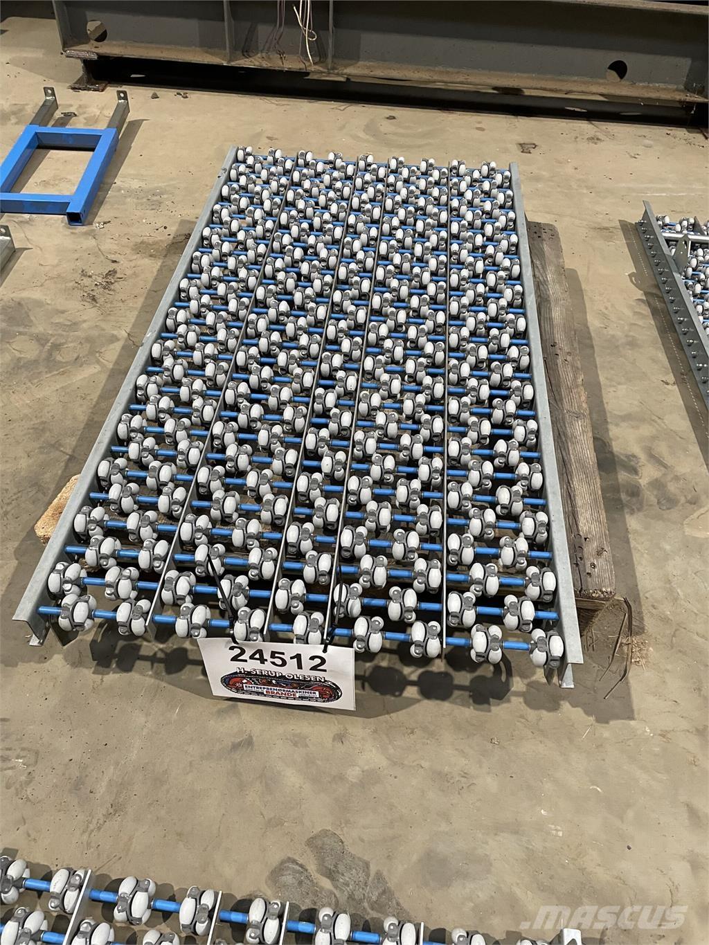  Rullebånd 360 gr. Outros componentes