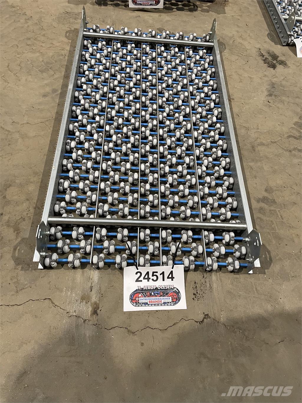  Rullebånd 360 gr. Outros componentes