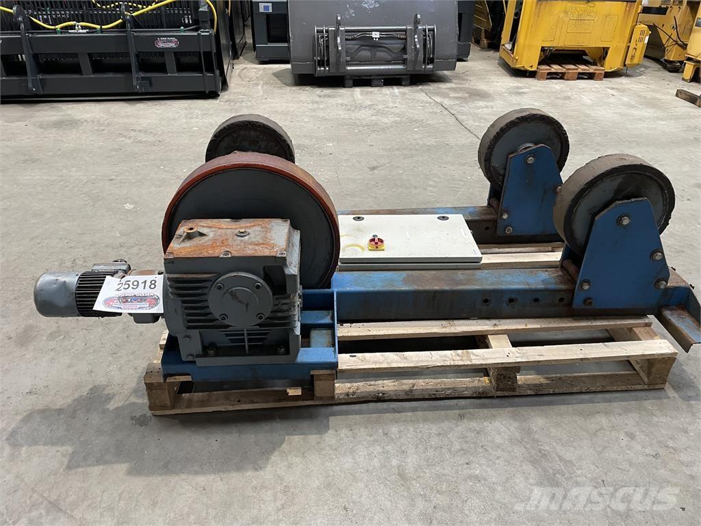  Rullebukke Outros componentes