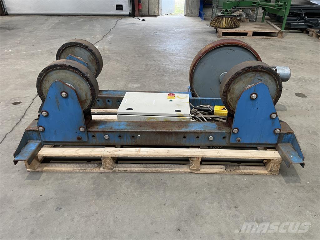  Rullebukke Outros componentes