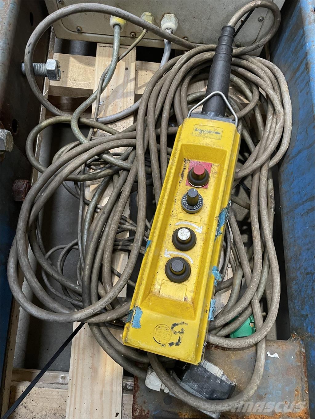  Rullebukke Outros componentes