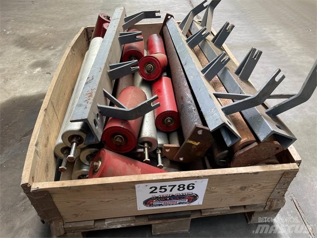  Ruller m/lejer Transportadores