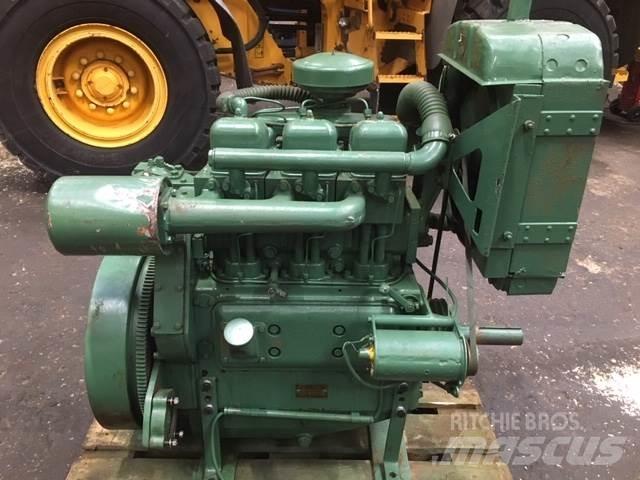 Ruston 3YD motor Motores