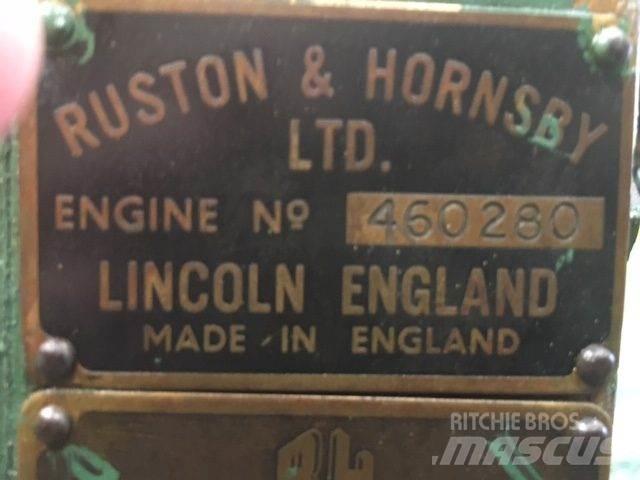 Ruston 3YD motor Motores