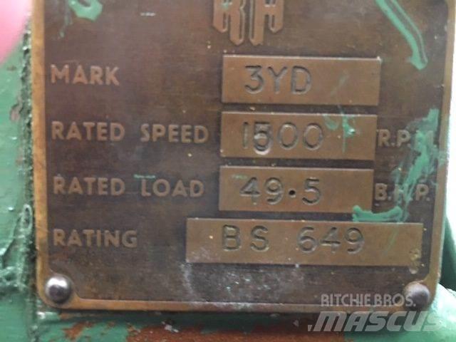 Ruston 3YD motor Motores