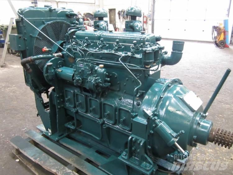 Ruston Lincoln 5YEZ motor Motores