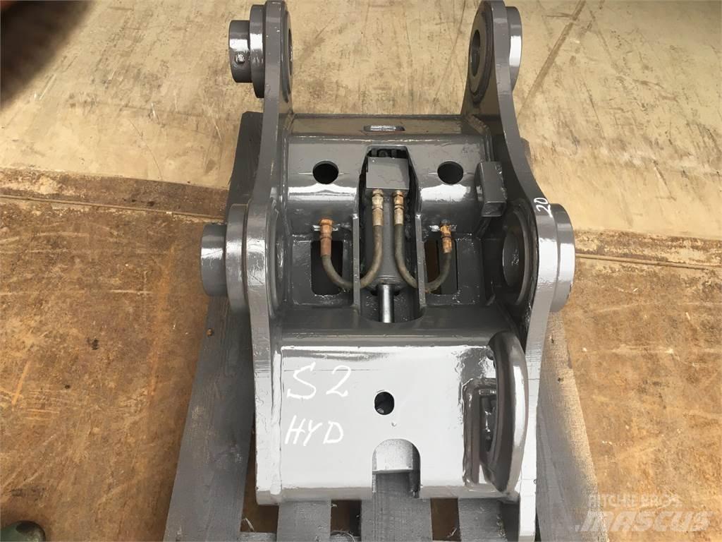  S2 hydr. hurtigskift Conectores