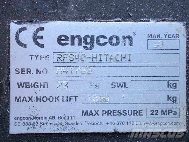  S40 mekanisk hurtigskift Conectores