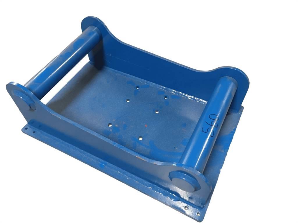  S60 Svejsebeslag Conectores