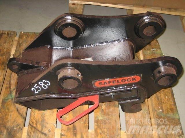  Safelock mek. hurtigskift Conectores