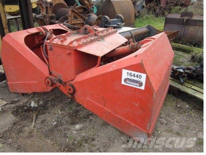  Sandgrab el/hydr. - 1 kbm Garras