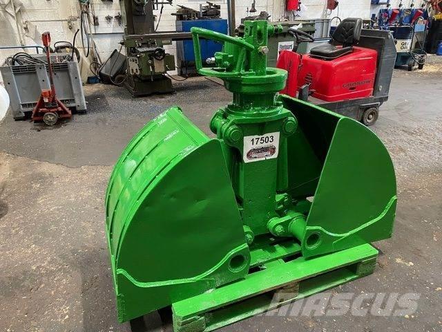  Sandgrab med rotator Garras