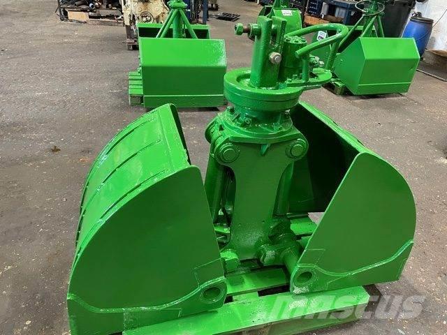  Sandgrab med rotator Garras