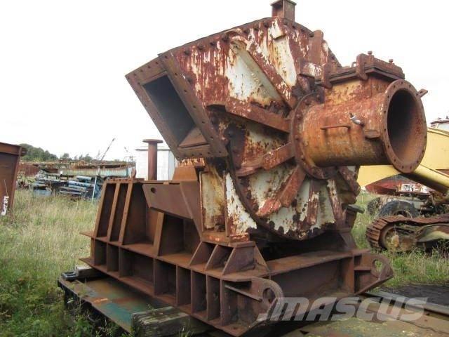  Sandpumpe ex. MWM TB RHS526 Bombas de água