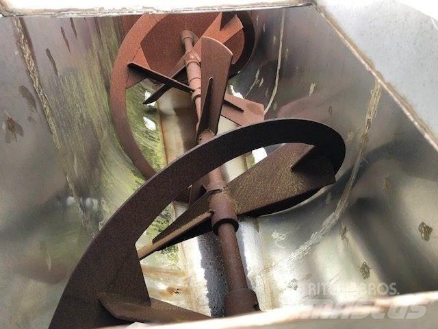  Sandsnegl 1000 x 3500 mm Transportadores