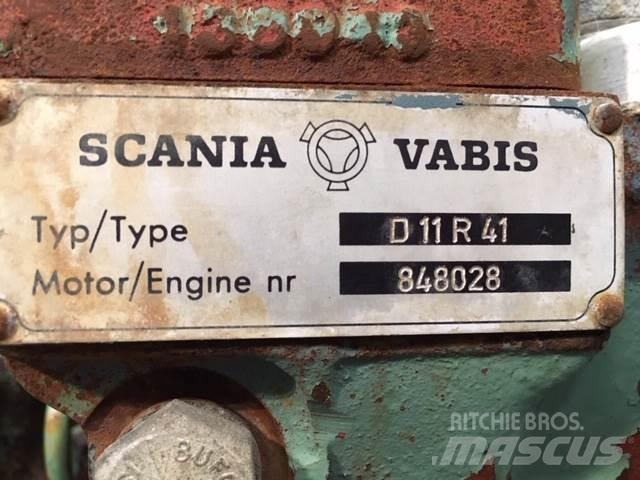 Scania D11 R41 motor Motores