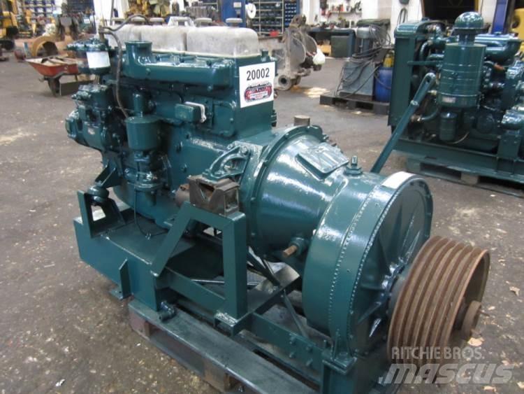 Scania D8 R01 motor Motores