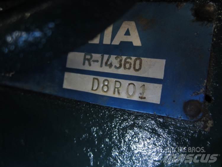 Scania D8 R01 motor Motores