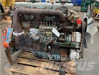 Scania D8L B09 motor. Motores