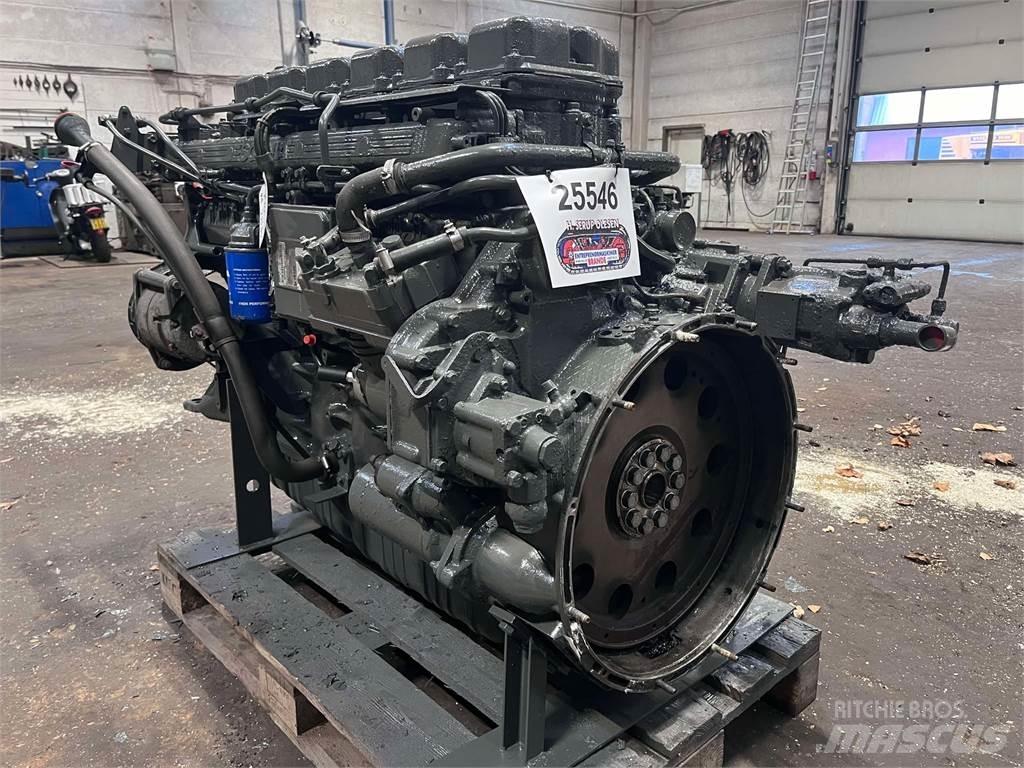 Scania DC11 03 B02 motor Motores