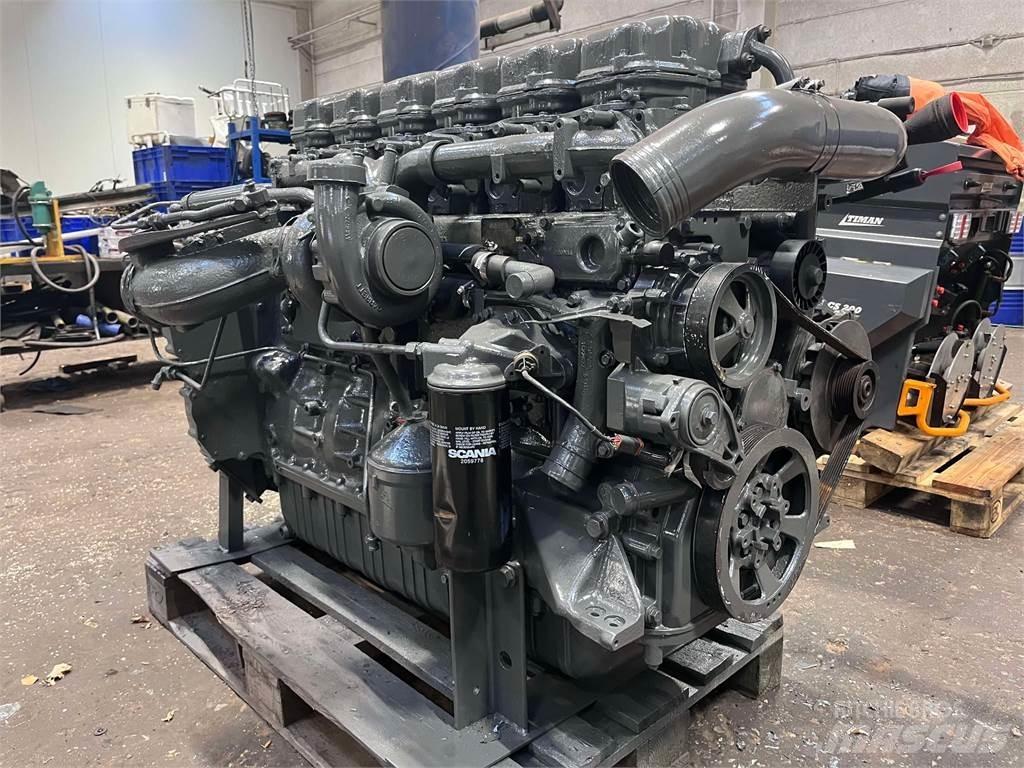 Scania DC11 03 B02 motor Motores