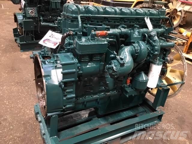 Scania DSC 1202 motor Motores