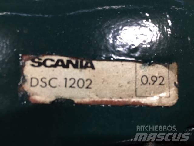 Scania DSC 1202 motor Motores