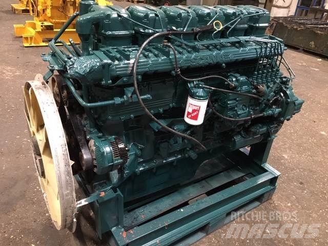 Scania DSC 1202 motor Motores