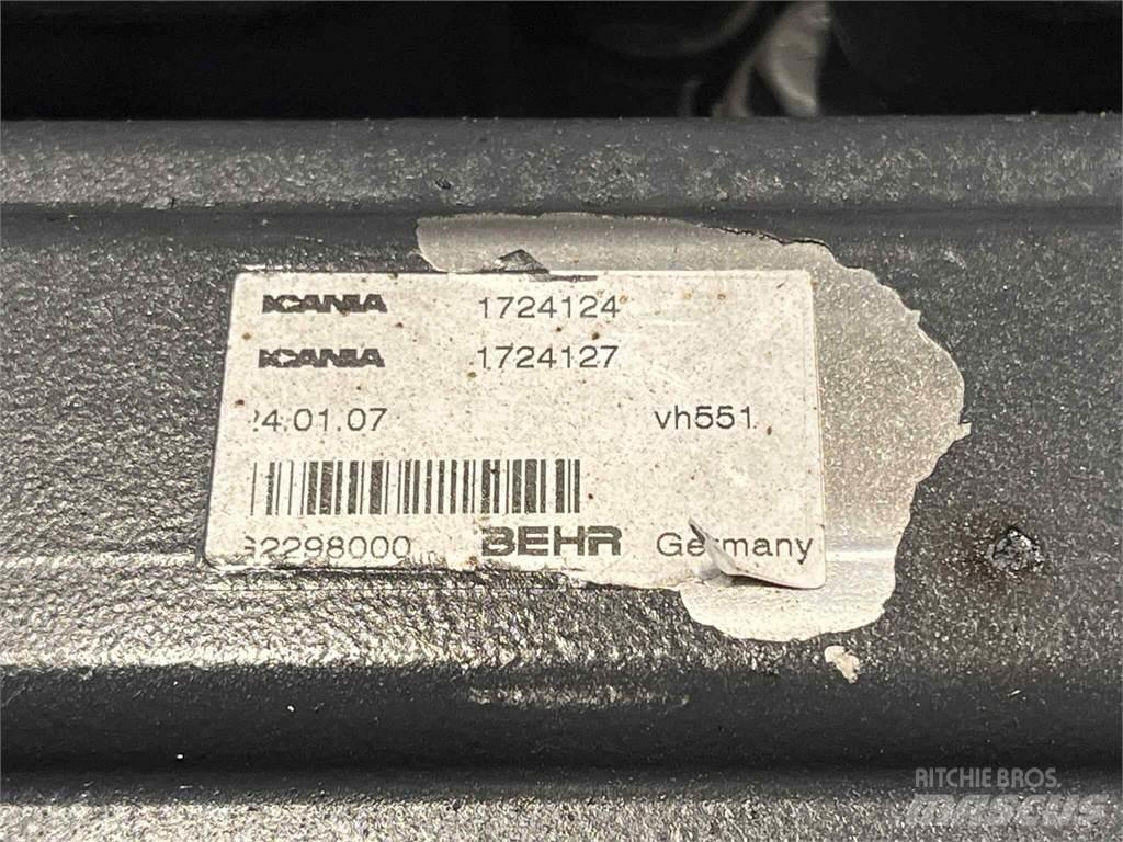 Scania DT12 17 L01 motor Motores