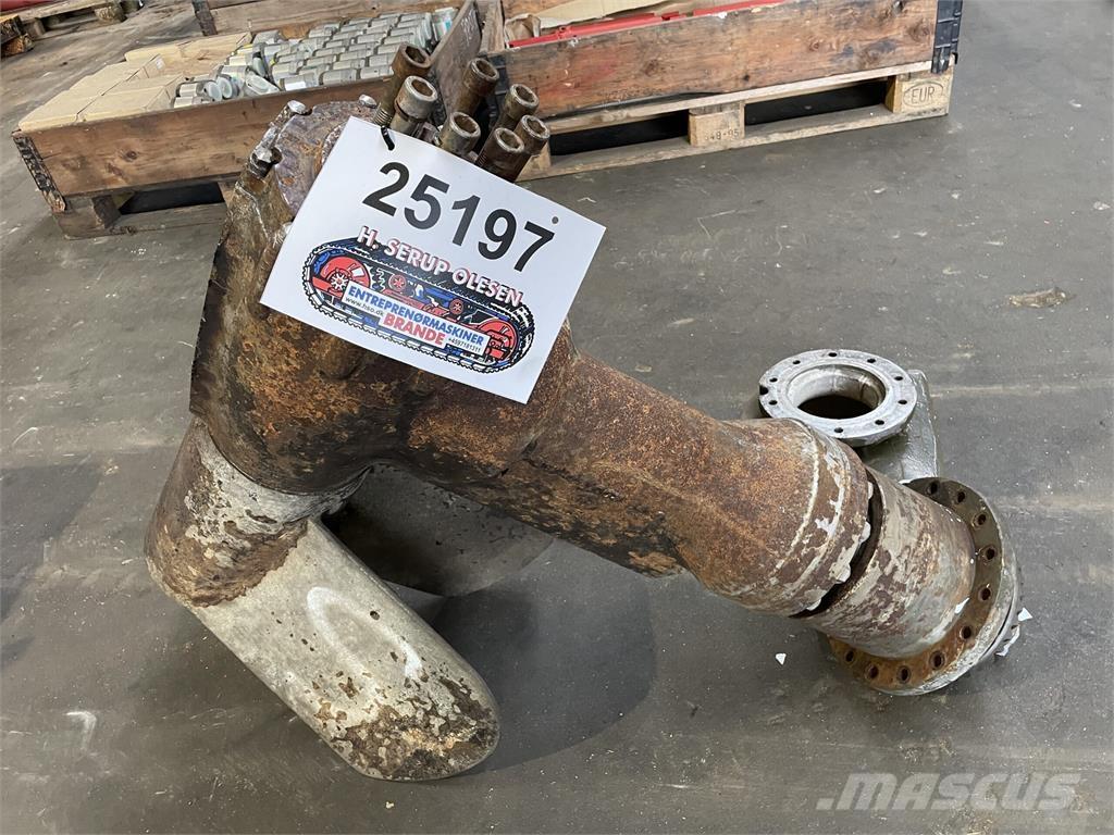  Schottel SW 891 05003649 Batelões / barcaças e pontões