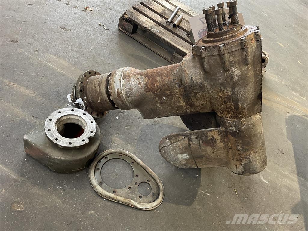  Schottel SW 891 05003649 Batelões / barcaças e pontões