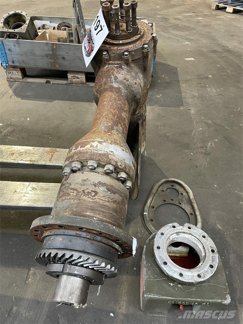  Schottel SW 891 05003649 Batelões / barcaças e pontões