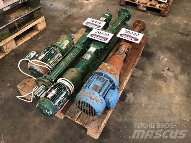  Schugi 2NE30A Pumpe Bombas de água