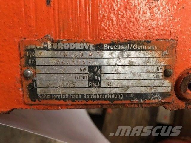  SEW Gearmotor Type R60A Motores
