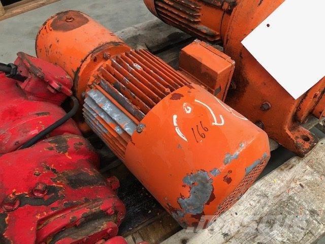  SEW Gearmotor Type R60A Motores