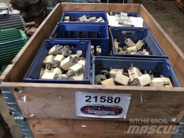  Sikringer Type Bussmann Electrónica
