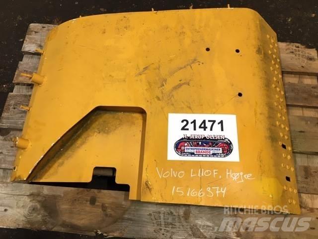  Skærm Volvo L110F, højre Outros componentes