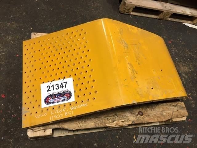  Skærm Volvo L120F, venstre Outros componentes